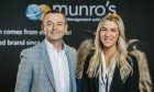 Munro's Travel managing director Murray Burnett with business development manager Nicole Walker. Image: Tricker PR