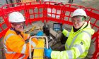 Openreach uses the city's old cable network to rollout broadband to more homes across the north-east. mage: Openreach Scotland.