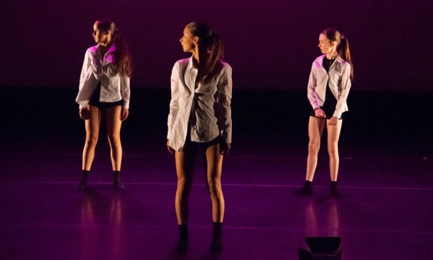 Pictured: Skyedance performance at the YDance Destinations Performance at Eden Court in February of this year.