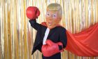 Trump masks: Popular in Aberdeen. Image: Shutterstock
