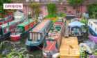 Communal areas provide space for people living in small homes, like narrowboats (Image: I Wei Huang/Shutterstock)