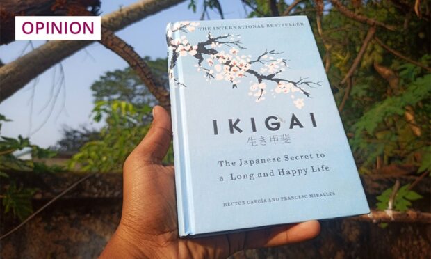 Ikigai is a Japanese concept, referring to something that gives a person a sense of purpose (Image: aniket_badaik/Shutterstock)