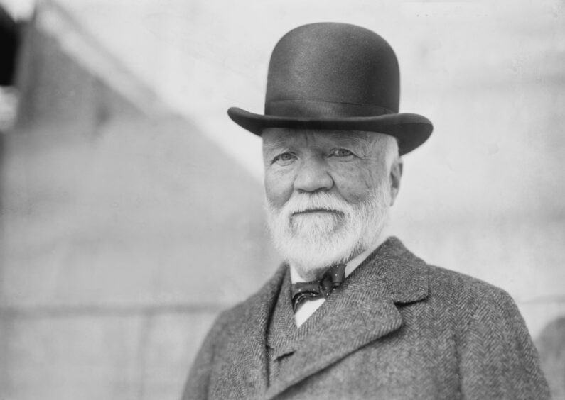 Scotland is the birthplace of industrialist and philanthropist Andrew Carnegie.
