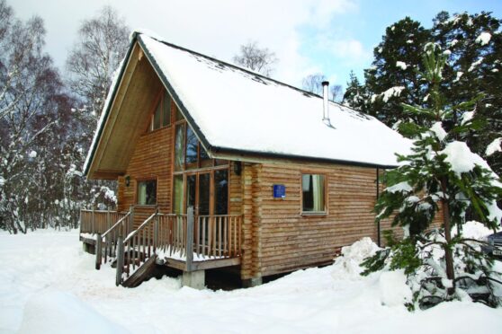 Visit one of the on site lodges at Macdonald Aviemore Resort.