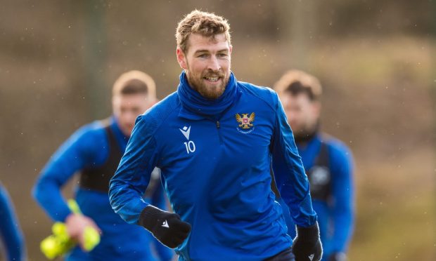 St Johnstone legend David Wotherspoon has been training with Caley Thistle. Image: SNS.