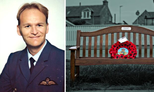 Squadron leader Andrew Richardson, RAF Kinloss member who fell in love with Findhorn.