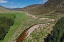 Urgent measures need to be put into place to tackle the restoration of the spring salmon along the River Dee. Supplied by River Dee Date; Unknown