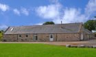 Braco Steading is a former factory that has been transformed into a stunning home near Inverurie.