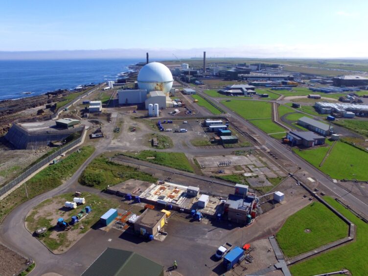 The world's deepest nuclear clean-up at Dounreay.