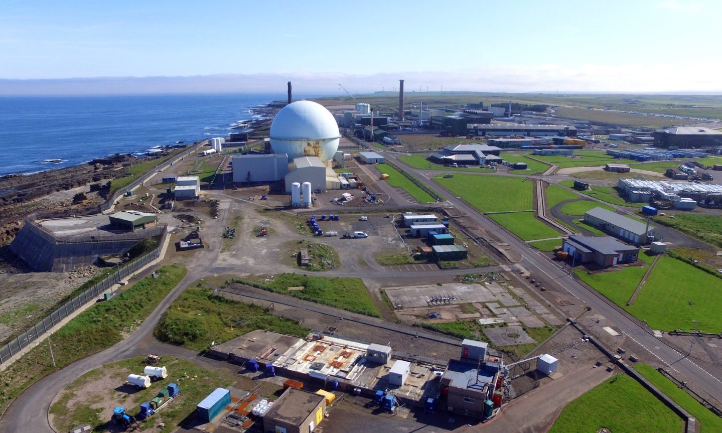 The world's deepest nuclear clean-up at Dounreay.