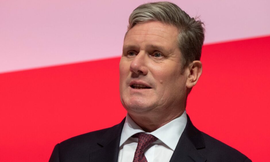 Labour leader Sir Keir Starmer.