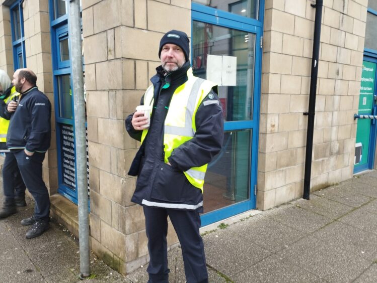Lee Wylie, a Glaswegian bus inspector living in Alness who was a regular customer of the now-closed convenience store.