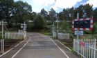 Commuters have been affected by the works at Bunchrew level crossing. Image: Google Maps.