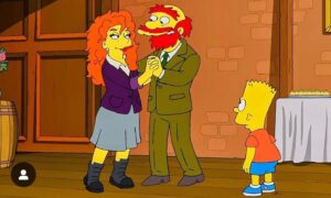 Scottish actress and Hollywood star Karen Gillan said she is "so honoured" to play a character in The Simpsons. Instagram