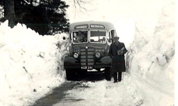 The north of Scotland suffered a terrible winter in 1946 and 1947. Image: Shutterstock