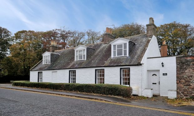 This stunning Stonehaven home is full of charm and character.