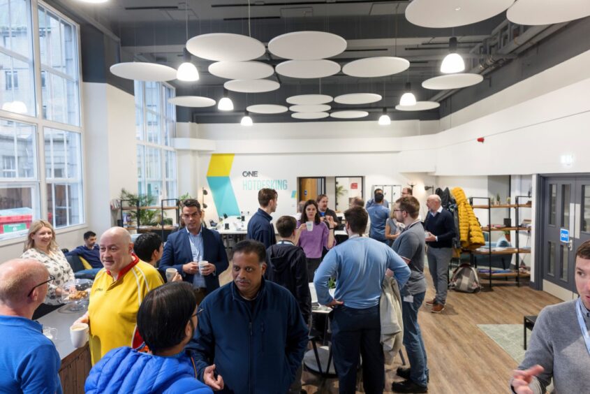 There's a growing and supportive community at One Tech Hub.