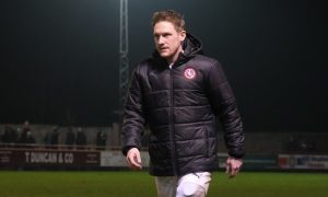 Brora Rangers manager Ally MacDonald is hoping to win the GPH Builders Merchants Highland League Cup