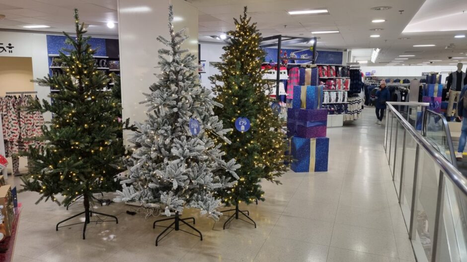 Marks & Spencer Christmas Trees