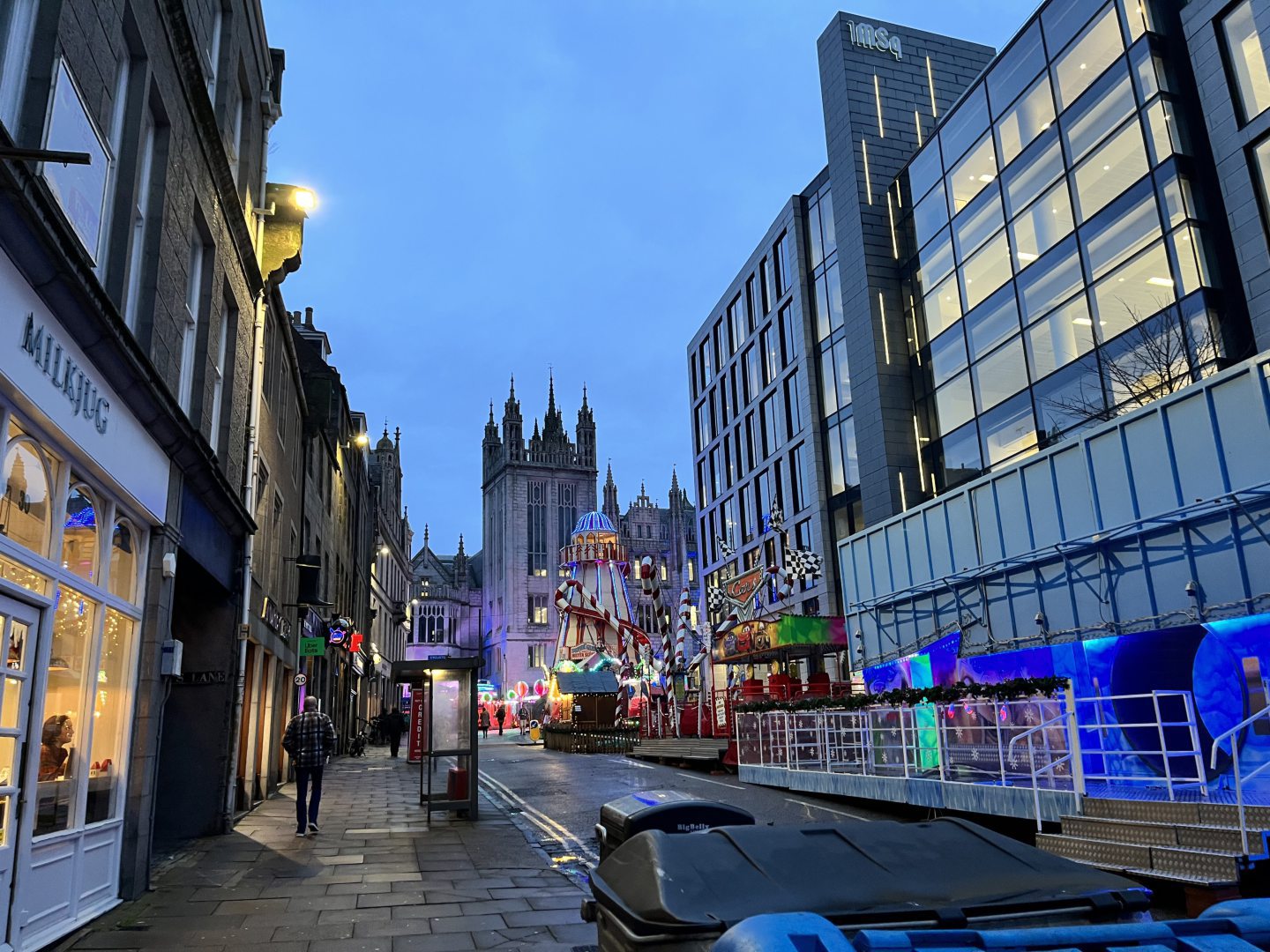 Aberdeen Christmas Market ranked fifth best in UK