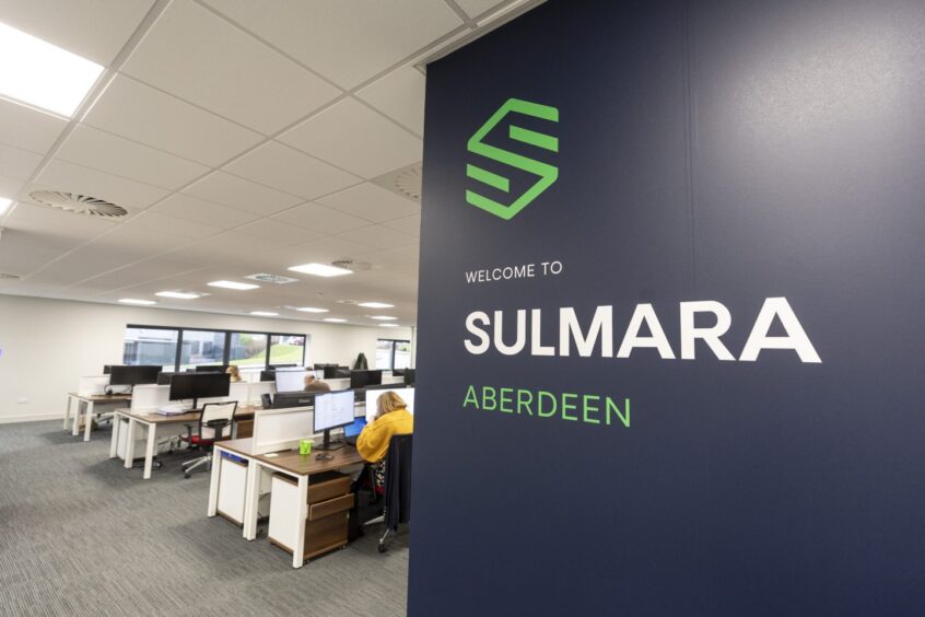 Inside Sulmara's new offices in Westhlll. Image: Fifth Ring