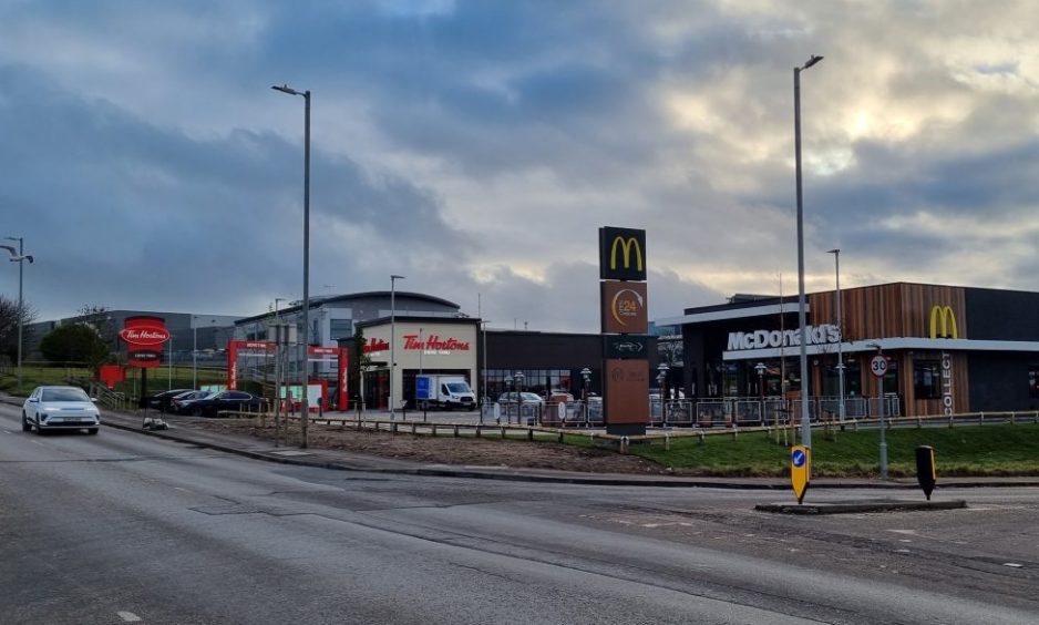 McDonalds and Tim Hortons Wellington Road.