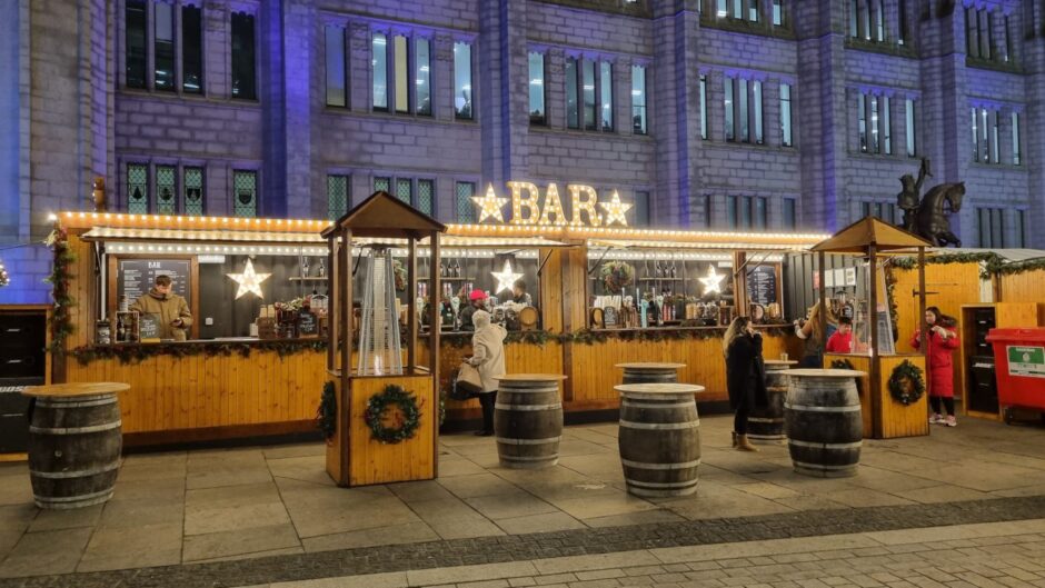 Aberdeen Christmas Market