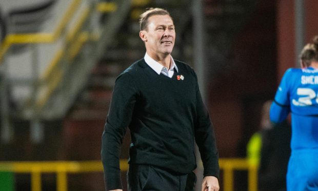 Caley Thistle manager Duncan Ferguson. Image: SNS Group