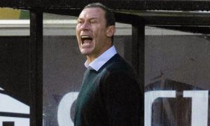 Inverness manager Duncan Ferguson.