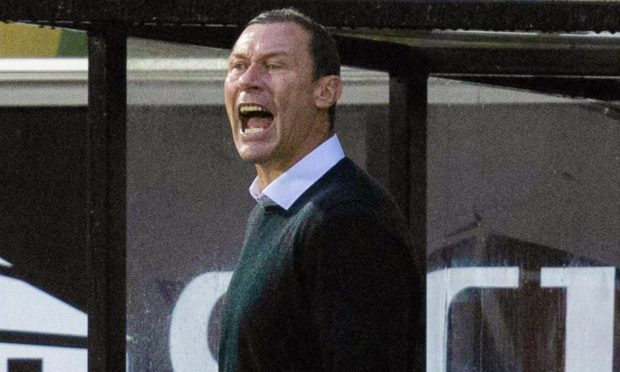 Inverness manager Duncan Ferguson.