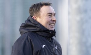 Ross County manager Derek Adams