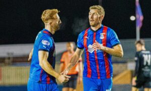 Caley Thistle's David Wotherspoon