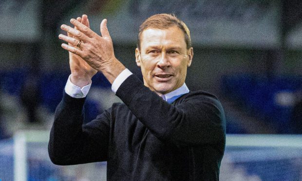 Inverness Caledonian Thistle manager Duncan Ferguson.