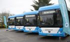 Inverness stagecoach electric free buses