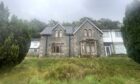 Loch Linnhe House first went to auction in late 2023 when it failed to attract a buyer after 18 months on the open market. Image: Auction House.