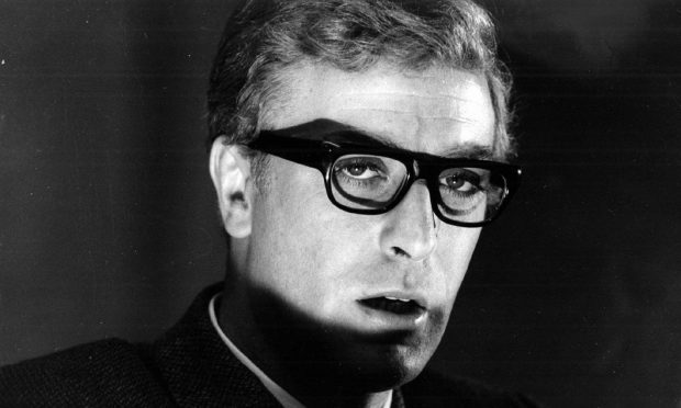 Sir Michael Caine in The Ipcress File.