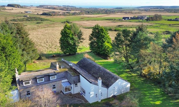 Five-bedroom property for sale in Stonehaven.