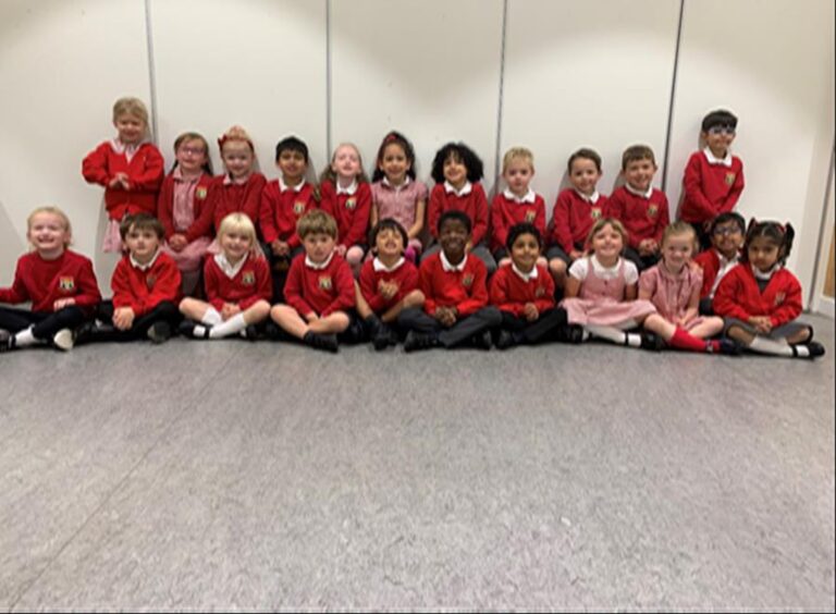 Miss Durie's Class P1D at Airyhall Primary School