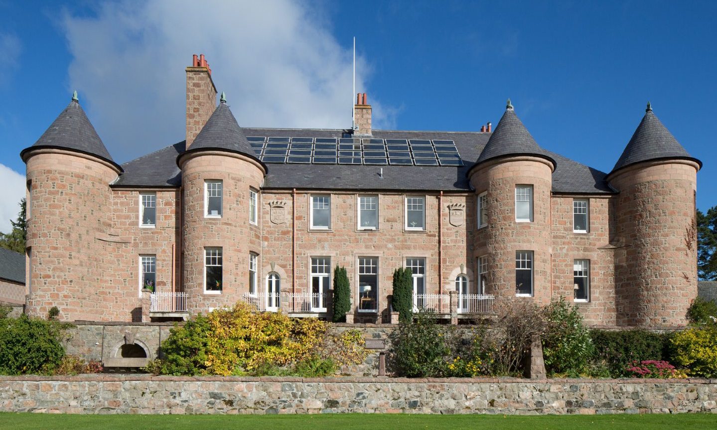 Alastrean House plays a fleeting role in The Crown season 6, meaning Balmoral Castle isn't the only north-east landmark represented on screen 