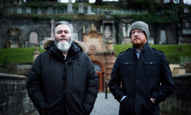 Arab Strap's Philophobia Undressed tour will celebrate the 25th anniversary of the release of the band's iconic album. Image: Kat Gollack.