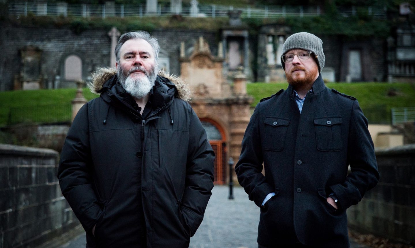 Arab Strap have recently released their eighth studio album. Image: Kat Gollack.