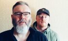 Arab Strap - Aidan Moffat (left) and Malcolm Middleton have released a new album. Image; Andrew Welsh