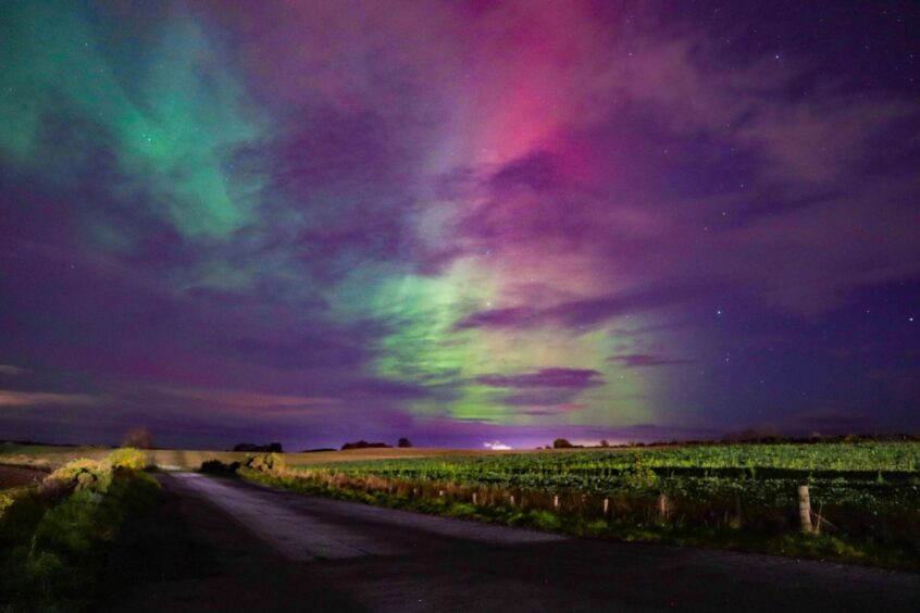 Inverness northern lights
