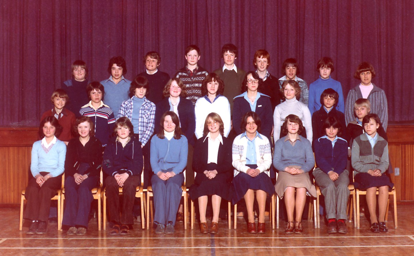 Class 2F Summerhill Academy, March 1979.