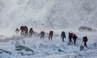 Braemar MRT are prepared to go into wild places to help those who need it. Pic: Braemar MRT.