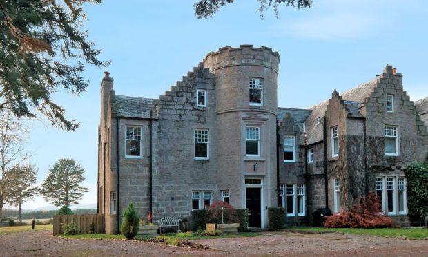 1 Balnacoil Apartments in Aboyne is full of charm and character.
