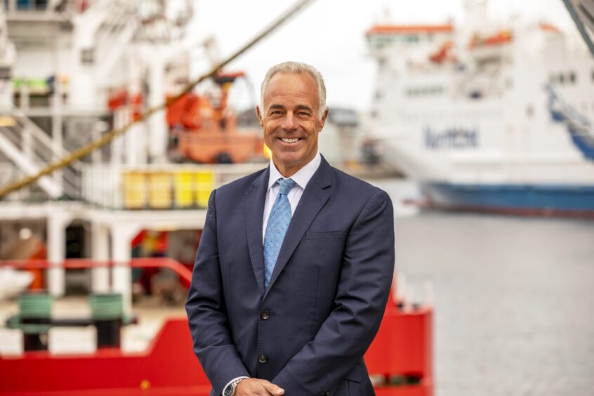 Bob Sanguinetti, CEO at Port of Aberdeen.