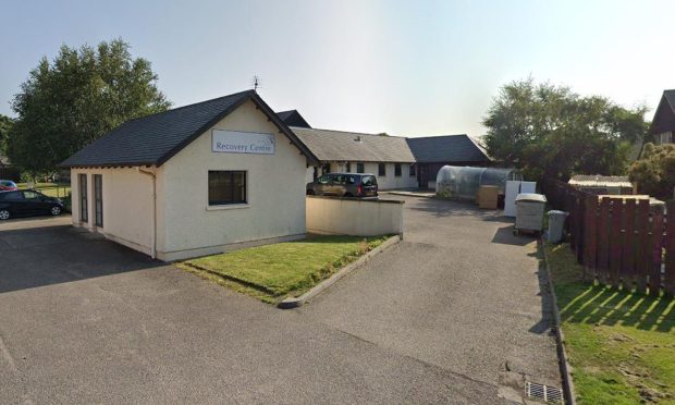 The Birchwood Highland Recovery Centre in Inverness. Image: Google Maps.