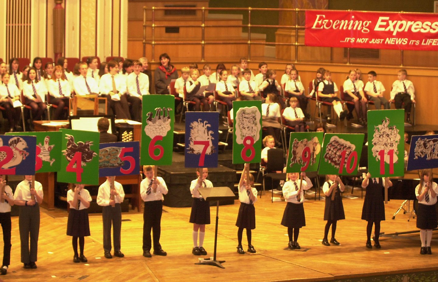 Abbotswell Primary School Junior Choir