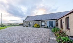 This stunning cottage in Rosehearty is the stuff of dreams.